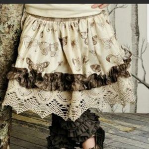 Persnickety size 8 Butterfly skirt